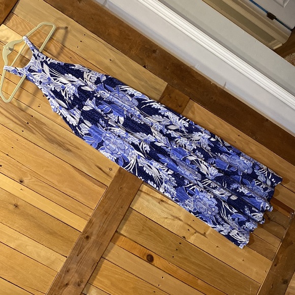 Soma blue white floral Maxi - Picture 5 of 6